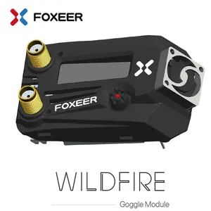 Récepteur double Foxeer Wildfire 5.8GHz 72CH avec logo <span class=keywords><strong>FOXER</strong></span>, prend en charge la mise à jour du micrologiciel OSD pour les lunettes FPV Fatshark - Product Image 2