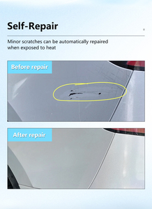 Film de covering automobile rose carnation 1,52 x 16 m – Autocollant décoratif pour voitures d'occasion et carrosseries - Product Image 6