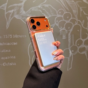 Luxury Magnetic Strong Glitter clear Mobile <b>Phone</b> case for iPhone 18 Pro Max 17 16 15 Shimmering Shockproof Colorful Back Cover - Product Image 4