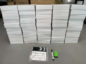 Tablero de corte de acción de borrado en seco compacto, tablilla de película acrílica para director de cine, accesorio de estudio fotográfico - Product Image 5