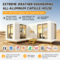 Fabricants de maisons mobiles, maisons conteneurs mobiles, maisons capsules spatiales modernes modulaires pour complexe hôtelier/hôtel