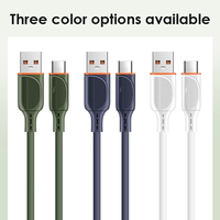 Cable de Datos USB-C a Tipo-C Multifunción de Carga Rápida 6A con Núcleo de Cobre Puro de Excelente Calidad, Origen: Pakistán