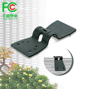 Pare-soleil Net Clip Outils De <span class=keywords><strong>Jardin</strong></span> Serre Ombre Tissu Fix Pince En Plastique Oeillet Clôture Filet Installation <span class=keywords><strong>Crochet</strong></span> - Product Image 3