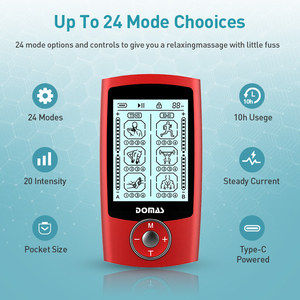 Logotipo personalizado Estimulador muscular Ejercicio Recuperación Salud Equipo de fisioterapia Alivio del dolor corporal Dispositivo Tens Ems - Product Image 3