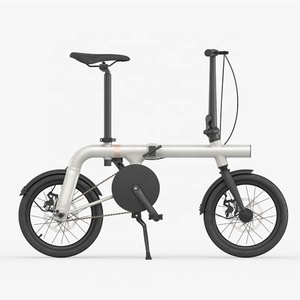 批发 Velomove VMF9 16 英寸铝合金轻量折叠自行车碟刹单速 - Product Image 1