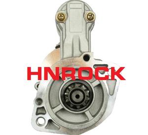नई HNROCK 12V स्टार्टर मोटर्स <span class=keywords><strong>JS770</strong></span> 0986018731 M2T74171 MD140190 MD164976 MG120445 36100-47600 36100-47650 - Product Image 3