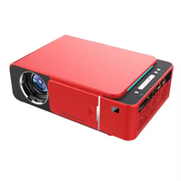 Projecteur Portable Full HD 1080P, Projecteur de Film Compatible Smartphone/USB Mini Projecteur Bluetooth Amélioré avec Écran