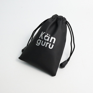 New Arrival Custom logo Printed Small Envelope Flap Birthday <b>Gift</b> Bag Luxury Suede Jewelry Pouch With Ribbon <b>Bow</b> - Product Image 6