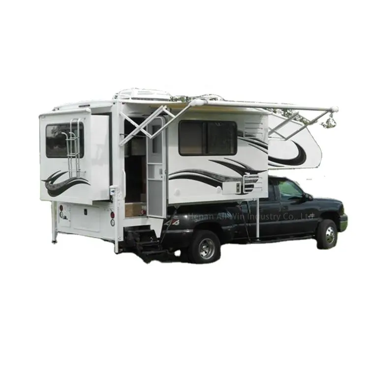 ALLWIN rv camper Slide In pickup camper Truck Bed Camper travel trailers