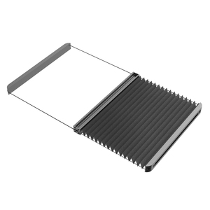 Persianas para <span class=keywords><strong>Puerta</strong></span> de Entrada de <span class=keywords><strong>Autocaravana</strong></span>, 12x21 Pulgadas |   Cortina de Sombra de Tela de Poliéster de Alta Resistencia para Autocaravanas y Remolques Americanos - Product Image 3