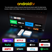 Boîtier TV Android 4K H96 MAX H313 Modèle 2026 avec prise en charge Wi-Fi 6 et système Android 14 intelligent