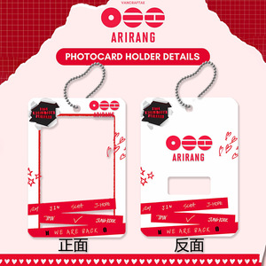 Porte-clés en acrylique KPOP <span class=keywords><strong>BTS</strong></span> pour photocard, étui de protection étanche, rangement pour photocard, pendentif pour fans de Jungkook, Jimin, <span class=keywords><strong>V</strong></span> - Product Image 5