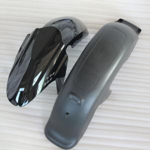 Garde-boue pour scooter électrique U2 - Garde-boue avant et arrière universels pour motos électriques <span class=keywords><strong>Niu</strong></span> N1/<span class=keywords><strong>N1S</strong></span> - Pièces de modification - Product Image 2