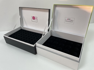 Boîte cadeau de rangement personnalisée pour baume à lèvres roll-on de <span class=keywords><strong>parfum</strong></span> bio pour <span class=keywords><strong>bébé</strong></span> Boîte d'emballage portable pour huile corporelle de <span class=keywords><strong>parfum</strong></span> roll-on - Product Image 4