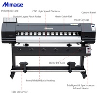 Impresora Digital China Mimage de 70 m² DX11 XP600, Plotter de Formato Grande de 1.6 m, 1.9 m, 3.2 m para Pósteres, Lonas, Vinilos, Impresora Eco Solvente