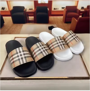 <span class=keywords><strong>Ciabatte</strong></span> e Sandali Piatti di Lusso da <span class=keywords><strong>Uomo</strong></span> e Donna di Alta Qualità con Logo di Brand di Lusso - Product Image 4