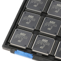Microcontrolador IC ST MCU, dispositivo nuevo y Original de la marca Lex, lista 144LQFP STM32F407 STM32F407ZGT6