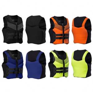 Gilet de sauvetage en néoprène EPE <span class=keywords><strong>pour</strong></span> adulte, homme et femme, avec impression de logo personnalisée, conforme à la norme CE ISO12402-5, <span class=keywords><strong>pour</strong></span> bateau, <span class=keywords><strong>kayak</strong></span>, natation, flottabilité - Product Image 2