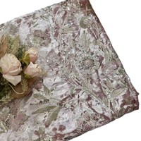 Nouvelle veste Cheongsam en velours pour l'automne/hiver, richement ornée de fleurs brodées de sequins, style traditionnel chinois