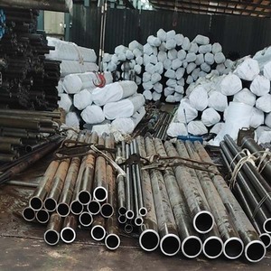 ท่อเหล็กไร้รอยต่อ SCH40 Astm A106 ยาว 12 เมตร หนา 5 มม. รีดร้อน สำหรับขุดเจาะน้ำมันและโครงสร้าง - Product Image 4