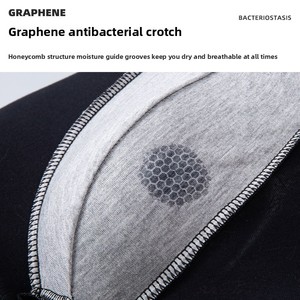 Boxers d'été pour hommes respirants en <span class=keywords><strong>soie</strong></span> glacée imprimée, shorts à quatre coins, logo personnalisé, sous-vêtements masculins sans couture - Product Image 6