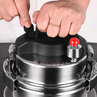 Mini autocuiseur commercial coréen en acier inoxydable 0.8l 1.2l autocuiseur à riz parfumé haute pression électromagnétique