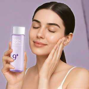 Tonico Viso Idratante Anti-Età con Acido Ialuronico, Niacinamide, NAD+ e Centella, 120ml, Prezzo di Fabbrica - Product Image 3