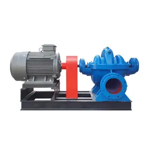 S/SH Horizontal Split Case Double Suction Centrifugal Water Pump Agricultural Irrigation Pump