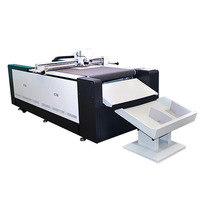 Plotter Automático de Corte y Hendido de Cajas AOL-6040 6090 1070