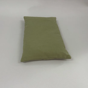 Coussin chauffant naturel micro-ondable aux <span class=keywords><strong>noyaux</strong></span> <span class=keywords><strong>de</strong></span> cerise/pierres/graines pour les muscles, compresse chaude, enveloppement pour le cou, thérapie par chaleur humide - Product Image 4