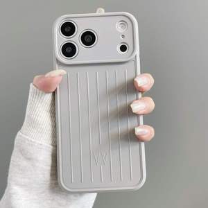เคสโทรศัพท์ลายทางหรูหรา วัสดุ TPU สำหรับ iPhone 18 17 16 Pro Max 15 14 Pro 13 12 11 XS MAX สีสันธุรกิจ - Product Image 6