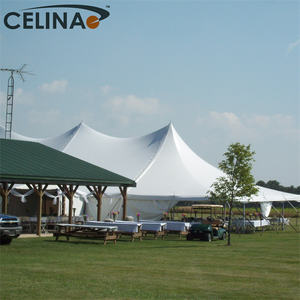 Lều Lớn Ngoài Trời 500 Người Lều Lớn Cho Sự Kiện Lều Triển Lãm Thương Mại Pvc Trắng Lều Trắng 40 Ft X 80ft (12 M X 24M) - Product Image 6