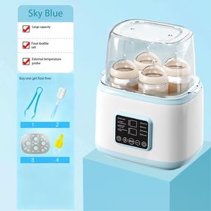 Calentador <span class=keywords><strong>de</strong></span> Biberones Eléctrico Libre <span class=keywords><strong>de</strong></span> BPA, Esterilizador y Secador a Vapor Inteligente para Bebés <span class=keywords><strong>de</strong></span> 0 a 12 Meses, Capacidad <span class=keywords><strong>de</strong></span> 320 ml, 170 W, Calentador <span class=keywords><strong>de</strong></span> Biberones Doméstico - Product Image 5
