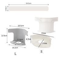 4pcs Heavy Duty Drap de Lit Coin Attache Zumber Lock Strips Tissu Pinces Toutes Tailles Matelas Feuille Titulaire Rester Ferme