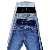 Jeans de marque pour hommes |   Stock excédentaire de denim mixte |   Pantalons décontractés tendance |   Étiquettes prêtes à l'emploi |   Haute qualité et prix bas