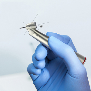<strong>Dental</strong> <strong>45</strong> <strong>Degree</strong> Head <strong>Handpiece</strong> Fiber Optic <strong>Dental</strong> Contra Angle <strong>Handpiece</strong> With Inner Channel - Product Image 5