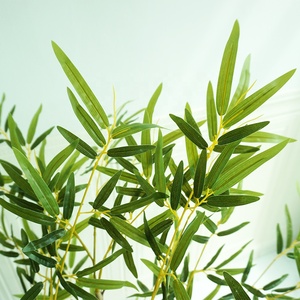 Arbustes <span class=keywords><strong>en</strong></span> <span class=keywords><strong>bambou</strong></span> <span class=keywords><strong>en</strong></span> plastique Décoration de patio intérieur 120 cm 4 pieds Plante artificielle écologique de haute qualité <span class=keywords><strong>en</strong></span> <span class=keywords><strong>pot</strong></span> - Product Image 4