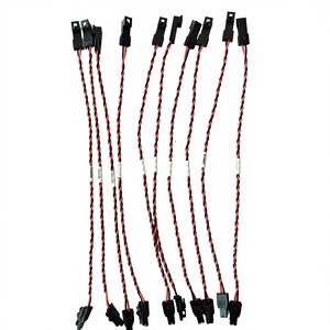 Luidsprekerkabelschakelaar Bedradingssysteem Vertinde koperen geleiders JST/Molex-connectoren PVC/Nylon/PBT-isolatie voor elektronica - Product Image 1