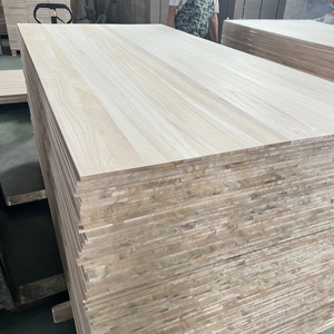 Legno di Paulownia di alta qualità tavola 20mm Paulownia materie prime per la realizzazione di strumenti musicali - Product Image 2