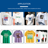 Imprimante à plat A3 mobile pour t-shirts, double tête d'impression XP600, machine d'impression rapide, imprimantes DTG pour les entreprises de vêtements
