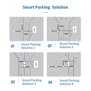 Aydınlık anti-çarpışma ayağı LED aydınlatma sokak trafik bariyerleri doğal granit taş direkleri park yolu direkleri - Product Image 5