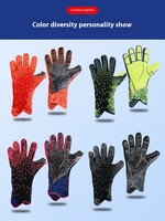 Gants de gardien de but de football en cuir imperméable de haute qualité pour hommes femmes gants de sport pour les jeux d'entraînement haute Protection