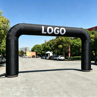 Arche gonflable publicitaire personnalisée à prix d'usine, arches gonflables de départ et d'arrivée pour la décoration d'événements sportifs