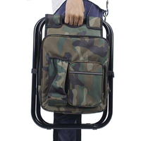 Sac à dos isotherme pliable et portable personnalisé pour la pêche et le camping en plein air
