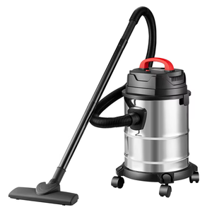Aspirateur industriel humide et sec en acier inoxydable de 15 à 45 L, robuste, pour atelier, usine, entrepôt, lavage de voitures et nettoyage des sols - Product Image 4