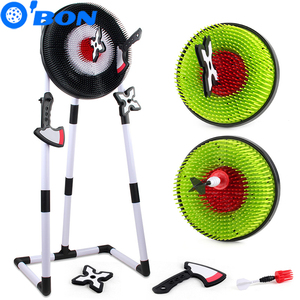 Juego de Dardos para Niños con Soporte, Hacha de Juguete y <span class=keywords><strong>Boomerang</strong></span>, Juego de Lanzamiento al Blanco para Interiores y Exteriores - Product Image 3