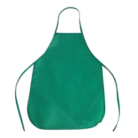Tablier jetable résistant à l'eau Non-tissé Tablier de cuisine de restaurant Tablier LOGO imprimé personnalisé pour la transformation des aliments en cuisine
