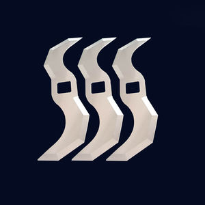 Lama per Macchina da Taglio Bidimensionale in Acciaio Legato Skd11 Importato da Ou Man Technology, Coltello per Tagliare Carne Congelata 457*225*5, 3 Mesi - Product Image 3