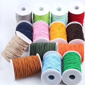 2.5mm Alta Qualidade Rodada Nylon borracha Elastic Cord