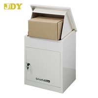 Boîte de dépôt de colis intelligente pour la livraison sécurisée de colis de petite et moyenne taille pour la poste
